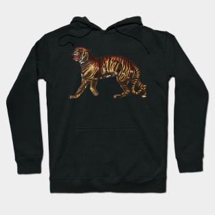 Vintage tiger Hoodie